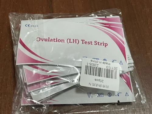 Kit 20 test de ovulación, 10 de embarazo y 1 termómetro basal photo review